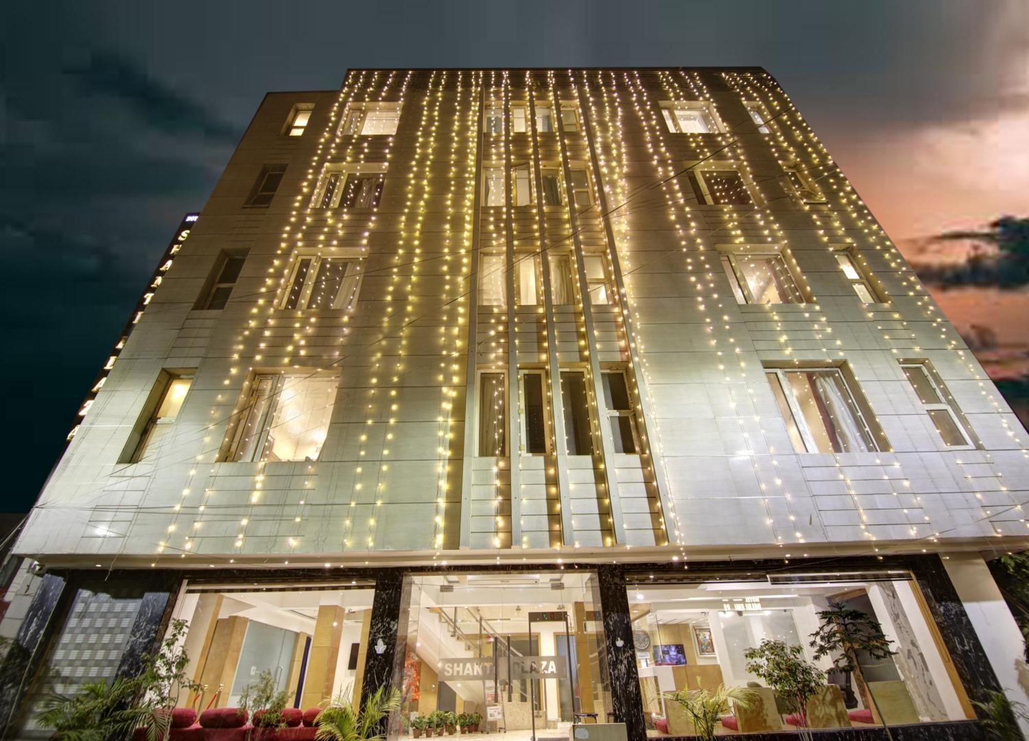 The Shanti Plaza - نيودلهي المظهر الخارجي الصورة